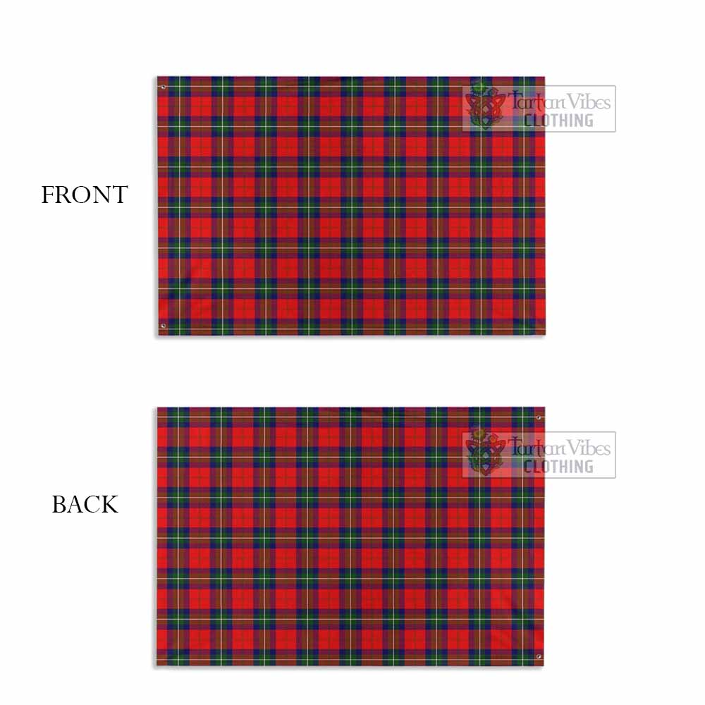 Tartan Vibes Clothing Ruthven Tartan House Flag