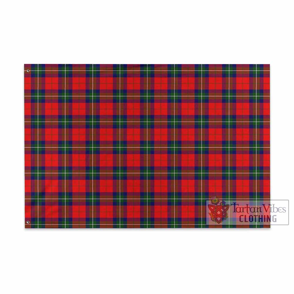 Tartan Vibes Clothing Ruthven Tartan House Flag