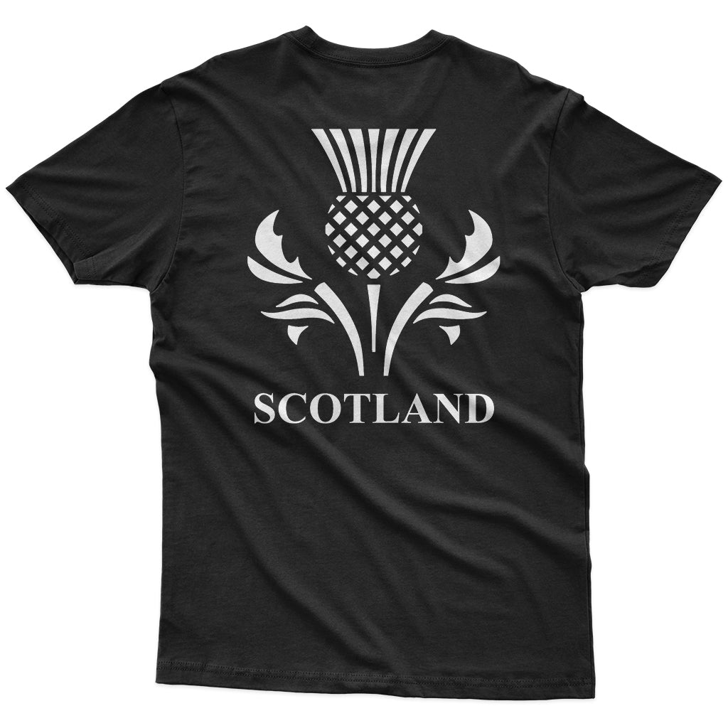 Ruthven Family Crest DNA In Me Mens Cotton T Shirt - 2D-tartanvibesclothing