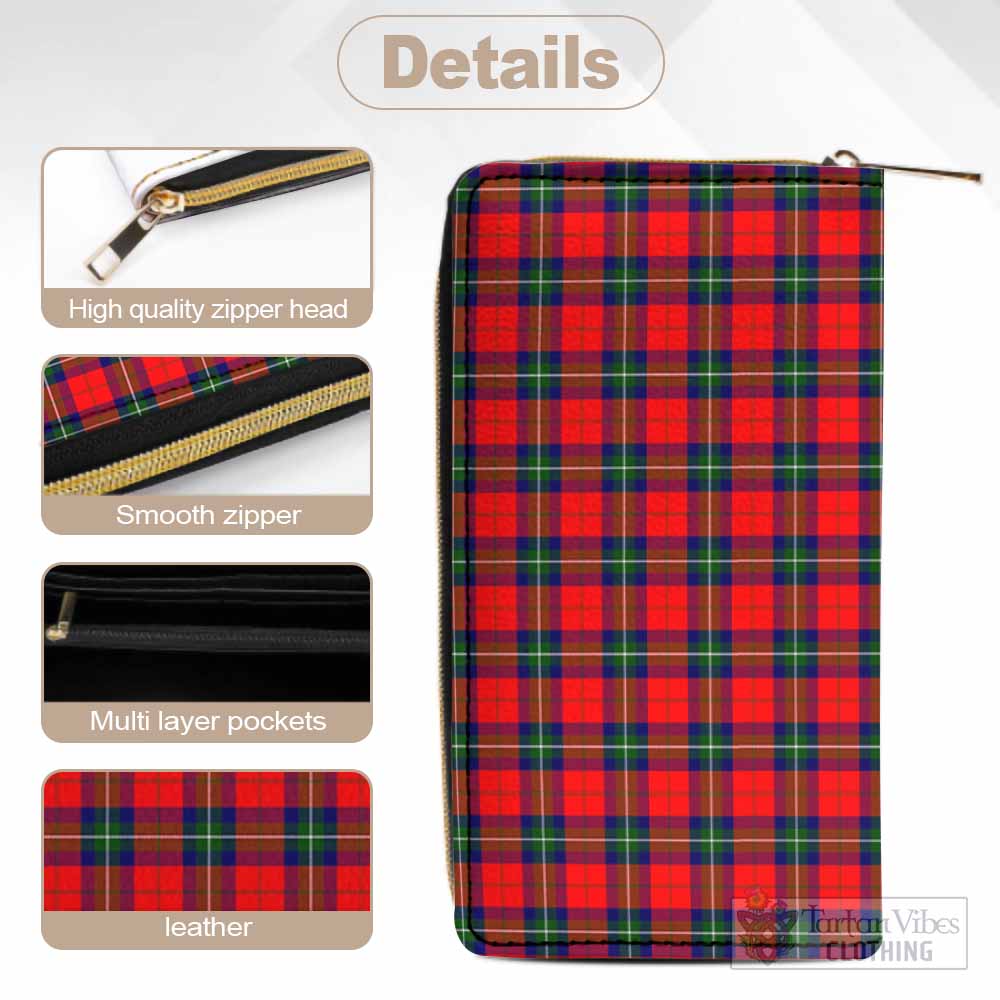 Tartan Vibes Clothing Ruthven Tartan Women's Leather Wallet
