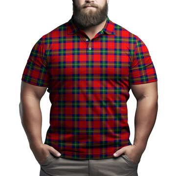 Ruthven Tartan Mens Polo Shirt Kid - Tartan Vibes Clothing