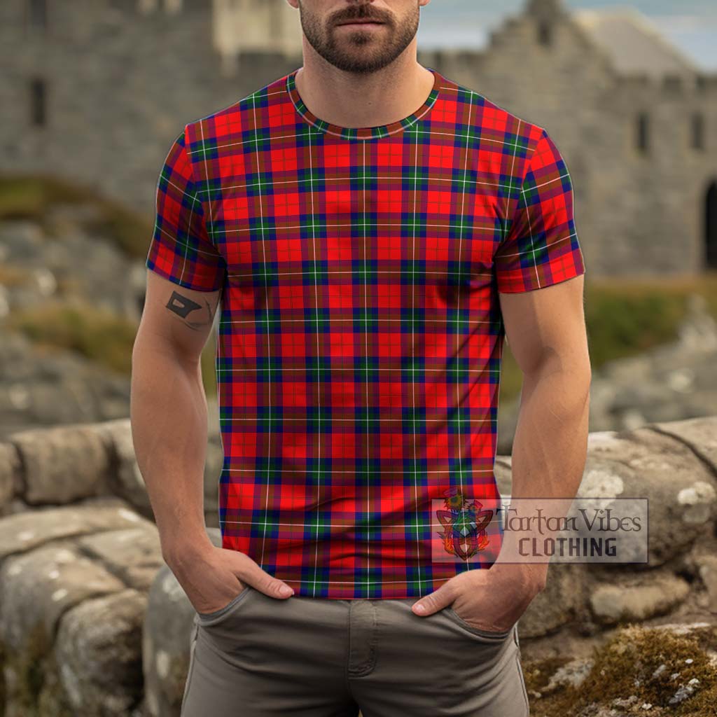 Ruthven Tartan Cotton T-Shirt Kid's Shirt - Tartan Vibes Clothing
