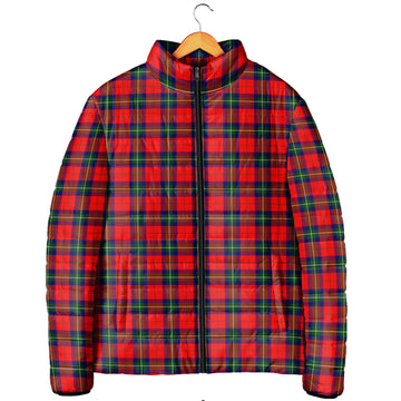 Ruthven Tartan Padded Jacket Men's Padded Jacket - Tartan Vibes Clothing