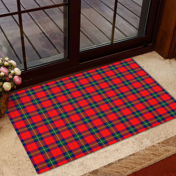 Ruthven Tartan Rubber Doormat L 60*90cm - Tartan Vibes Clothing