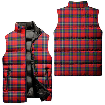 Ruthven Tartan Sleeveless Puffer Jacket Unisex - Tartan Vibes Clothing