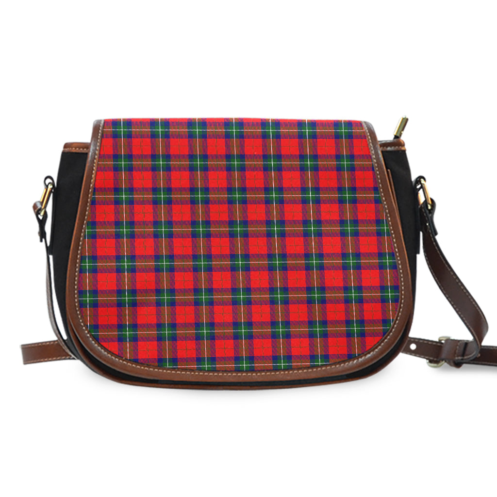 Ruthven Tartan Saddle Bag One Size 9.05*3.35*7.48 inch - Tartan Vibes Clothing