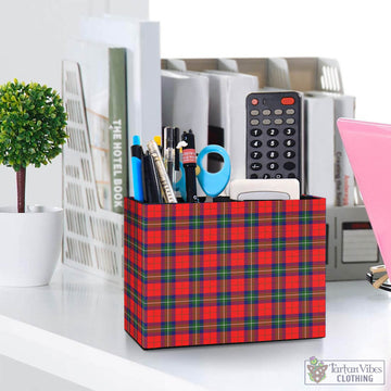 Ruthven Tartan Pen Holder One Size 5.9"(L)*2.7"(W)*4.3"(H) - Tartan Vibes Clothing