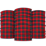 Ruthven Tartan Neck Gaiters, Tartan Bandanas, Tartan Head Band package One Size - Tartan Vibes Clothing