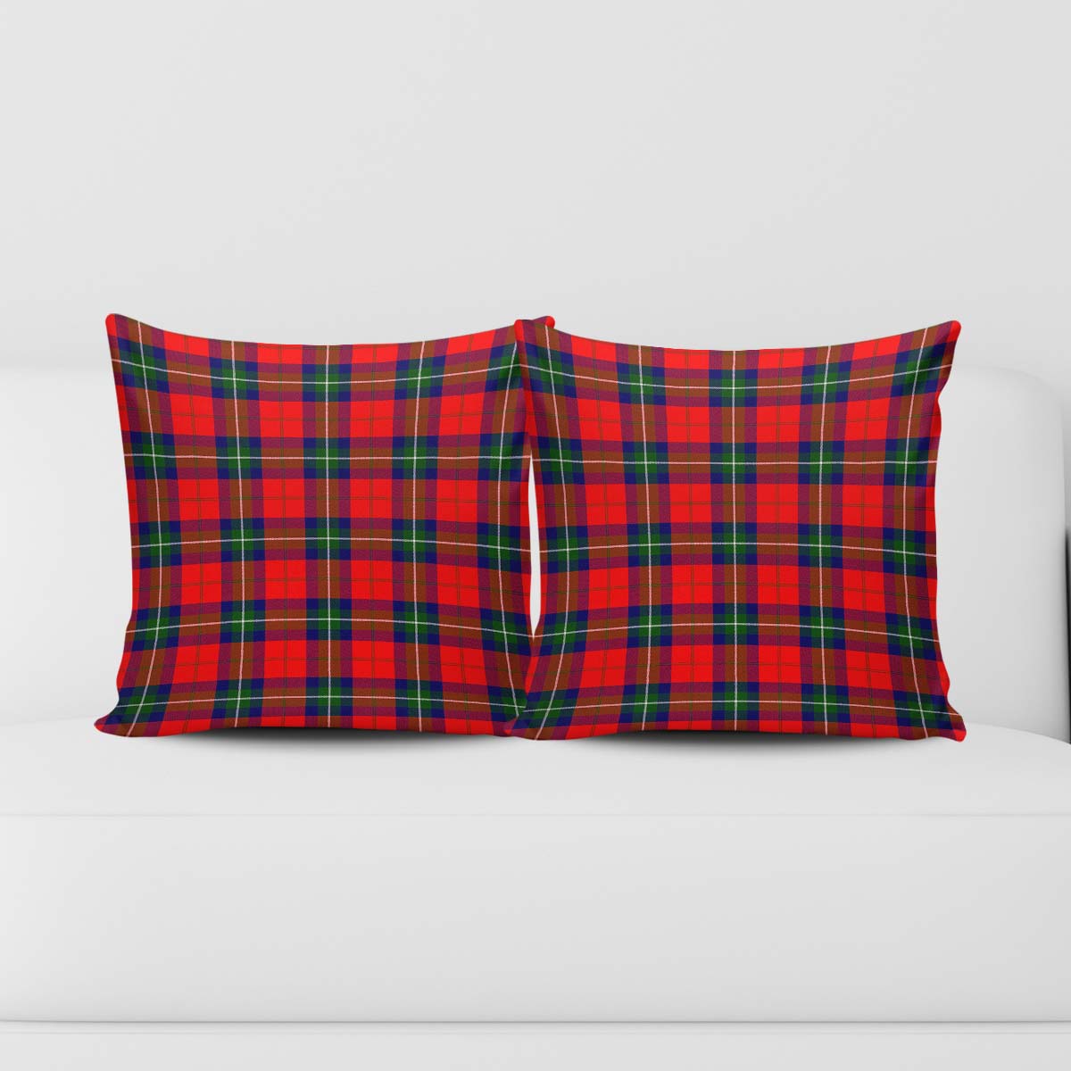 Ruthven Tartan Pillow Cover Rectangle Pillow Cover 51*91cm - Tartan Vibes Clothing