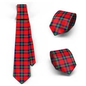 Ruthven Modern Tartan Classic Necktie