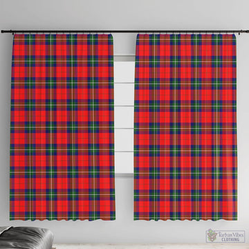 Ruthven Modern Tartan Window Curtain
