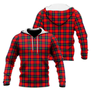 Ruthven Tartan Knitted Hoodie Unisex - Tartan Vibes Clothing