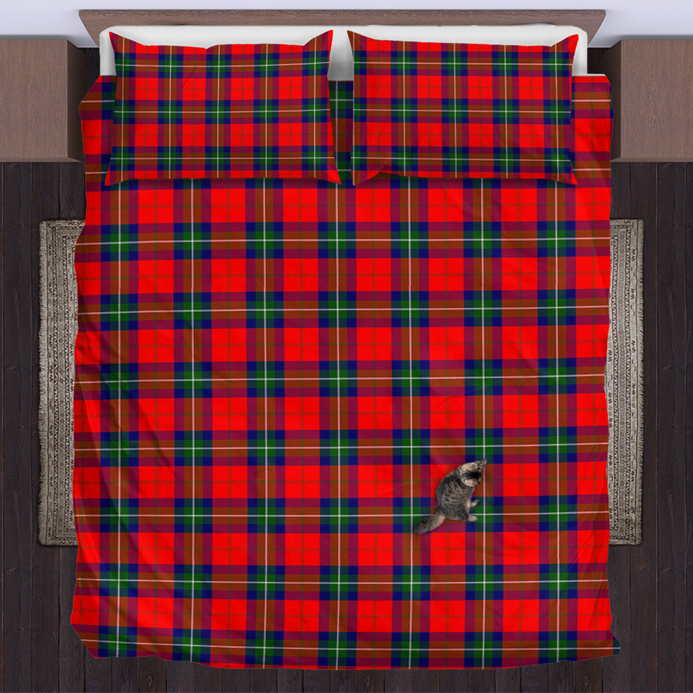 Ruthven Tartan Bedding Set UK Bedding Set - Tartan Vibes Clothing