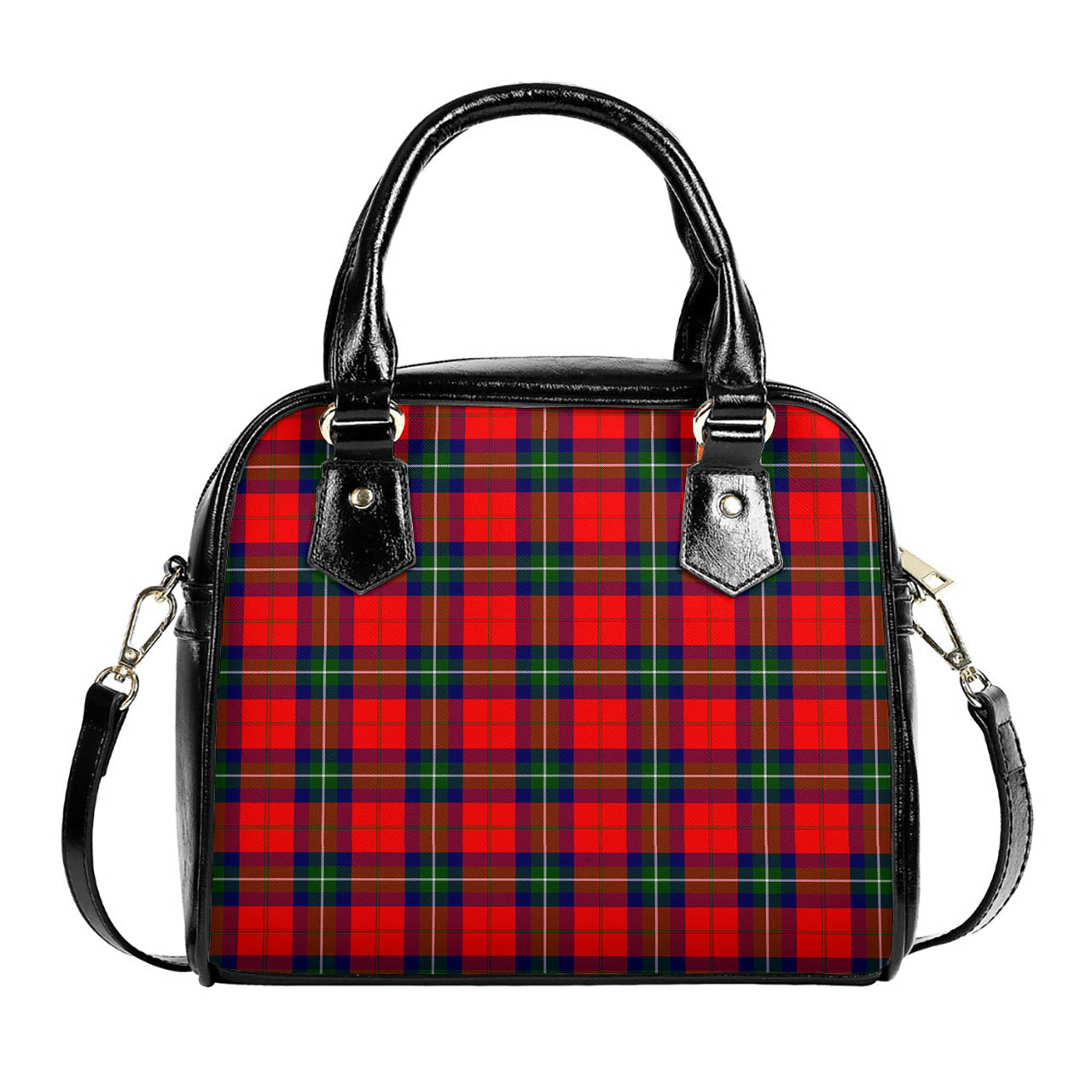 Ruthven Tartan Shoulder Handbags One Size 9*21*24 cm (3.54*8.27*9.45 inches) - Tartan Vibes Clothing