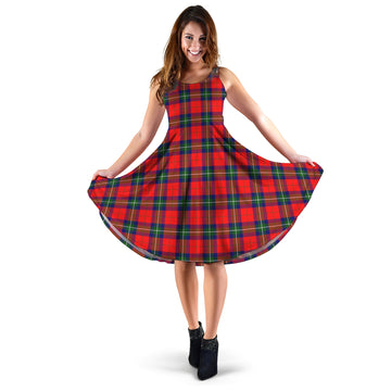 Ruthven Tartan Sleeveless Midi Womens Dress XL - Tartan Vibes Clothing