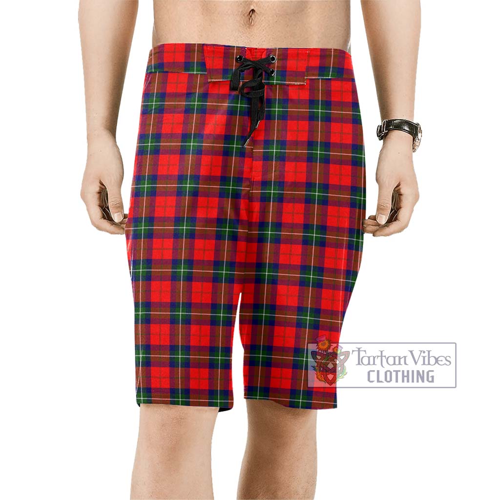 Ruthven Tartan Men's Board Shorts Men - Tartan Vibes Clothing
