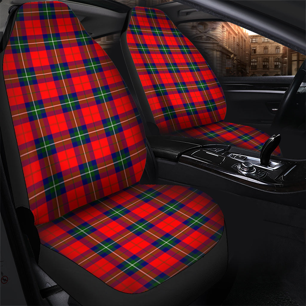 Ruthven Tartan Car Seat Cover One Size - Tartan Vibes Clothing