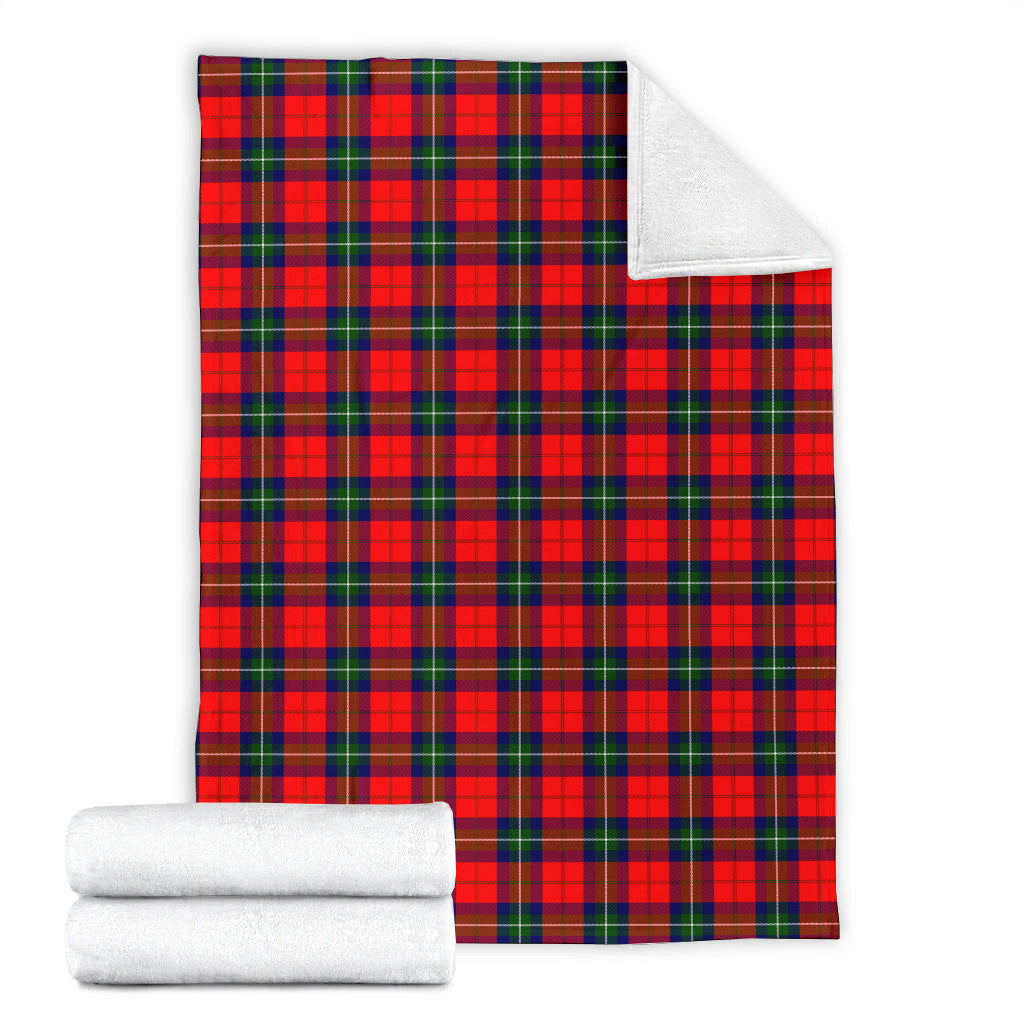 Ruthven Tartan Blanket X-Large 59 x 79 inches 150 x 200 cm - Tartan Vibes Clothing