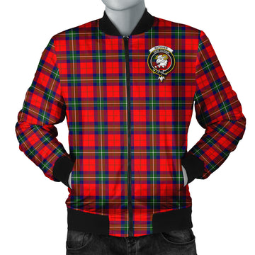 Ruthven Tartan Bomber Jacket with Family Crest Unisex - Tartan Vibes Clothing