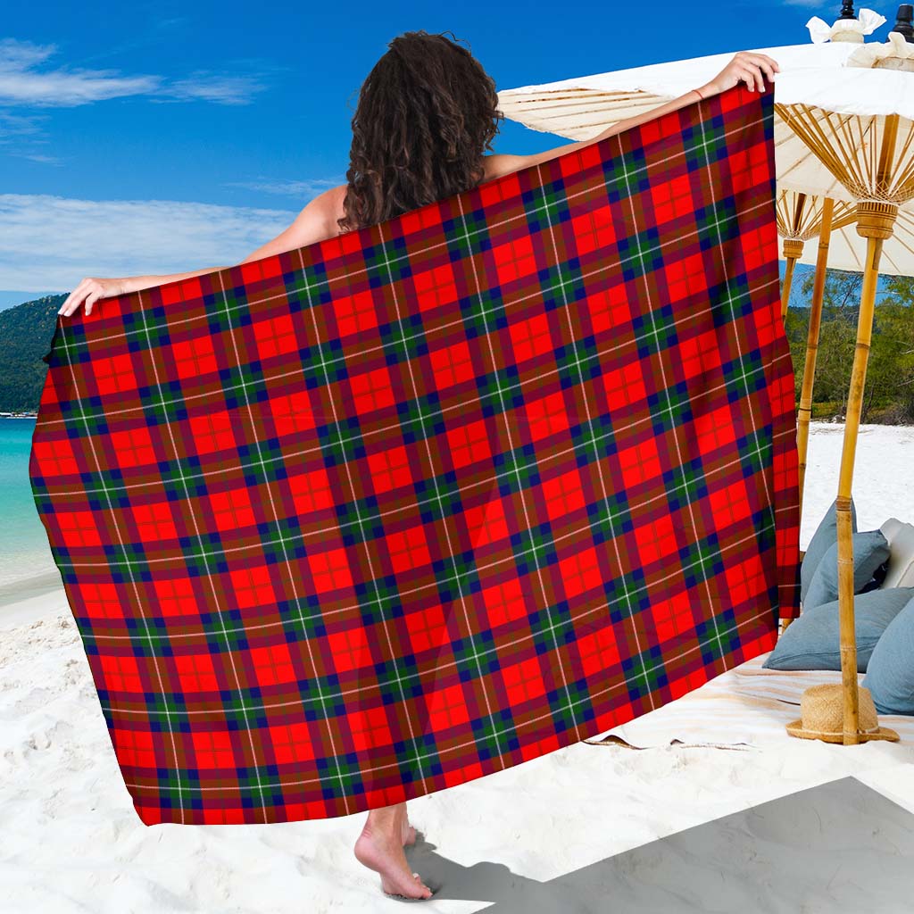 Ruthven Tartan Sarong One Size 44*66 inches - Tartan Vibes Clothing