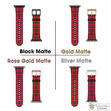 Ruthven Tartan Watch Band 42 - 45 mm - Tartan Vibes Clothing