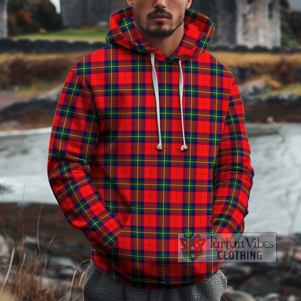 Ruthven Tartan Cotton Hoodie Zip Hoodie - Tartan Vibes Clothing