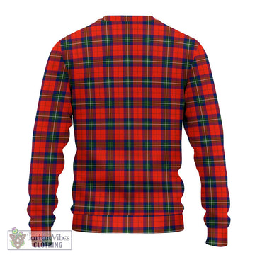 Ruthven Tartan Ugly Sweater with Family Crest DNA In Me Style - Tartan Vibes Clothing