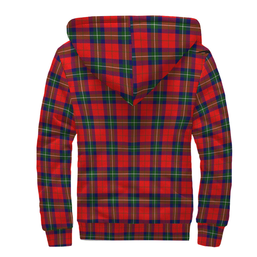 Ruthven Tartan Sherpa Hoodie - Tartan Vibes Clothing
