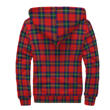 Ruthven Tartan Sherpa Hoodie - Tartan Vibes Clothing