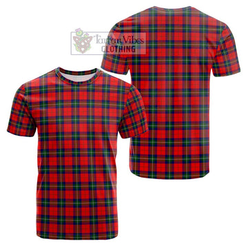 Ruthven Tartan Cotton T-Shirt