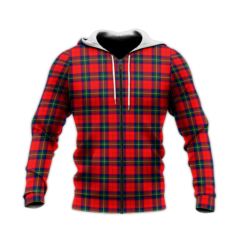Ruthven Tartan Knitted Hoodie - Tartan Vibes Clothing