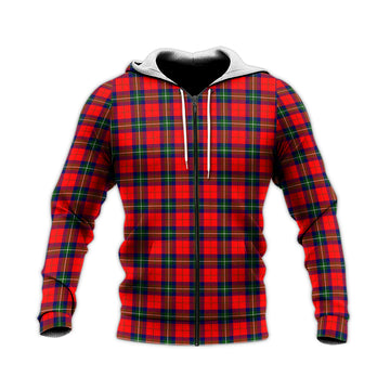 Ruthven Tartan Knitted Hoodie - Tartan Vibes Clothing