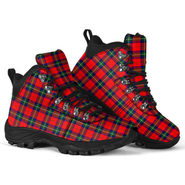 Ruthven Tartan Alpine Boots