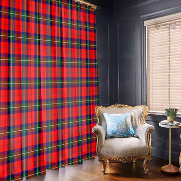 Ruthven Modern Tartan Window Curtain