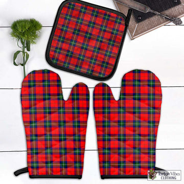 Ruthven Tartan Combo Oven Mitt & Pot-Holder - Tartan Vibes Clothing