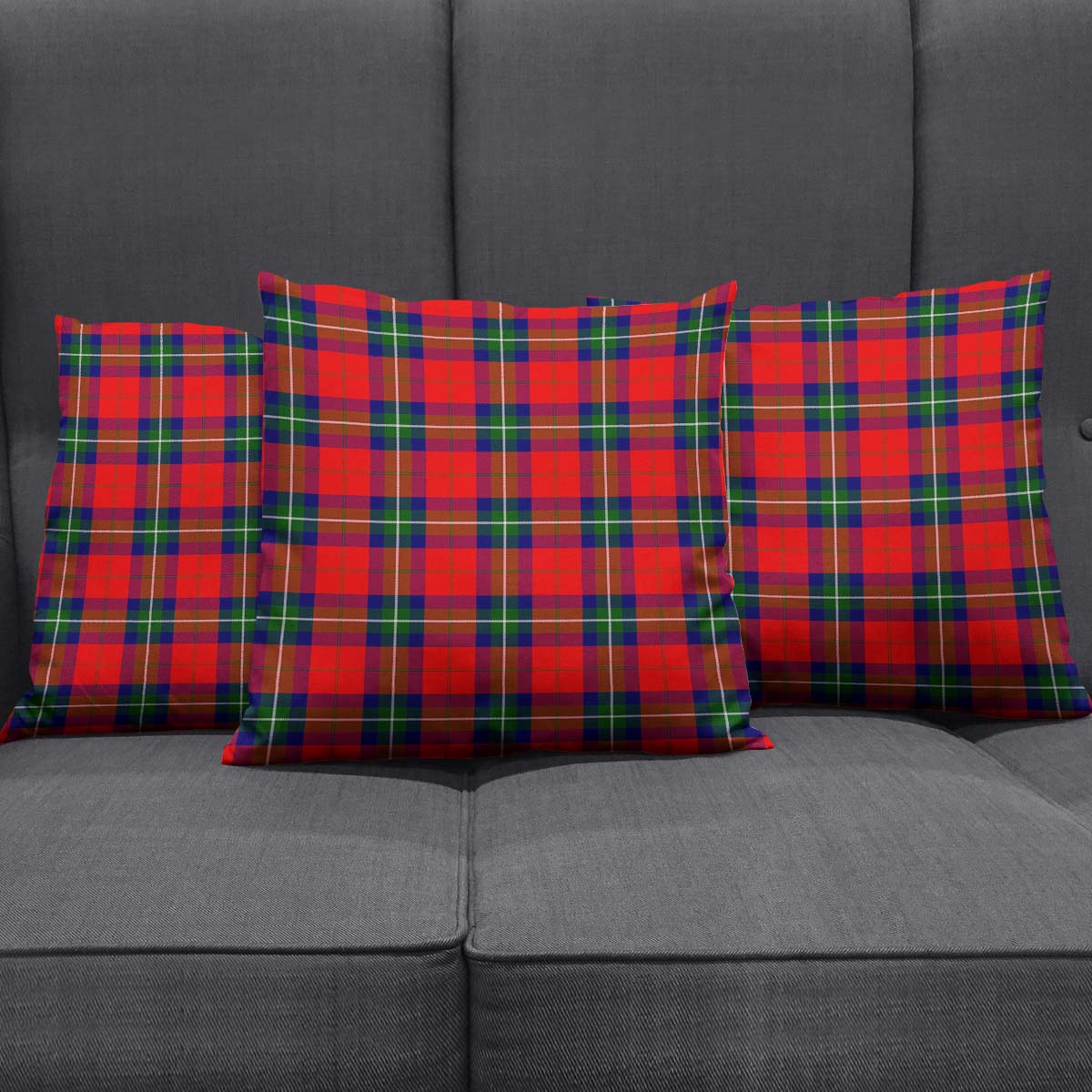 Ruthven Tartan Pillow Cover - Tartan Vibes Clothing