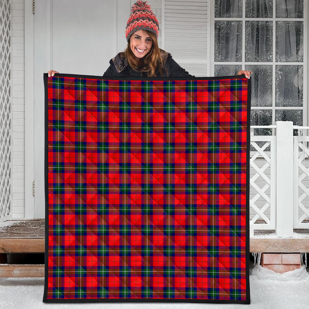 Ruthven Tartan Quilt - Tartan Vibes Clothing