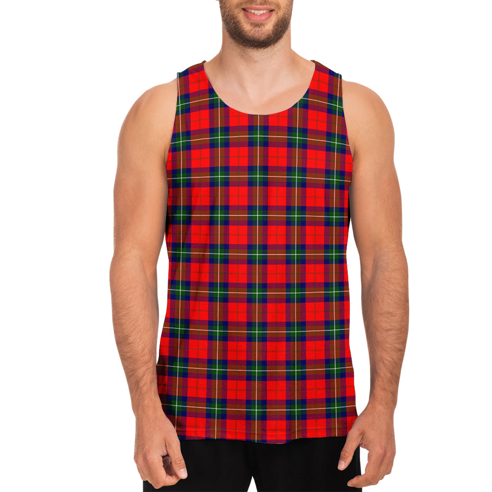 Ruthven Tartan Mens Tank Top - Tartan Vibes Clothing