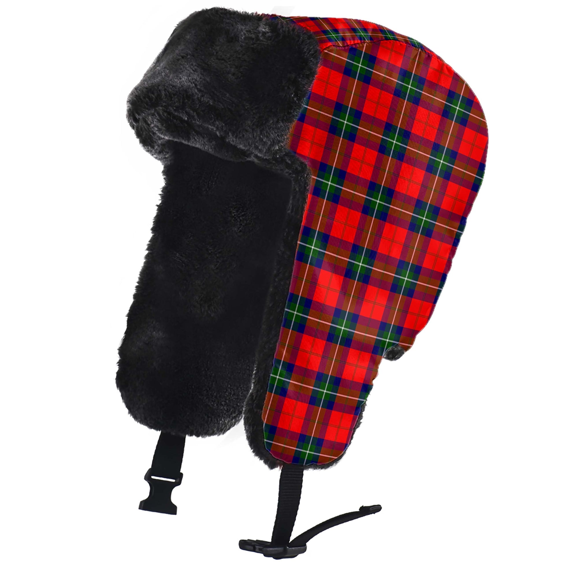 Ruthven Tartan Winter Trapper Hat - Tartan Vibes Clothing