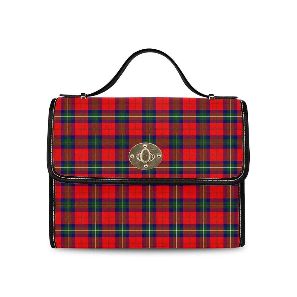 ruthven-modern-tartan-leather-strap-waterproof-canvas-bag