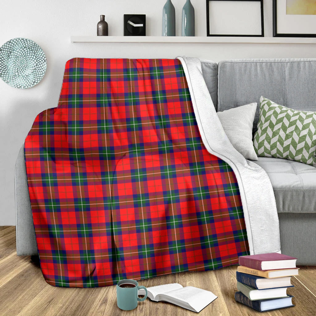 Ruthven Tartan Blanket - Tartan Vibes Clothing