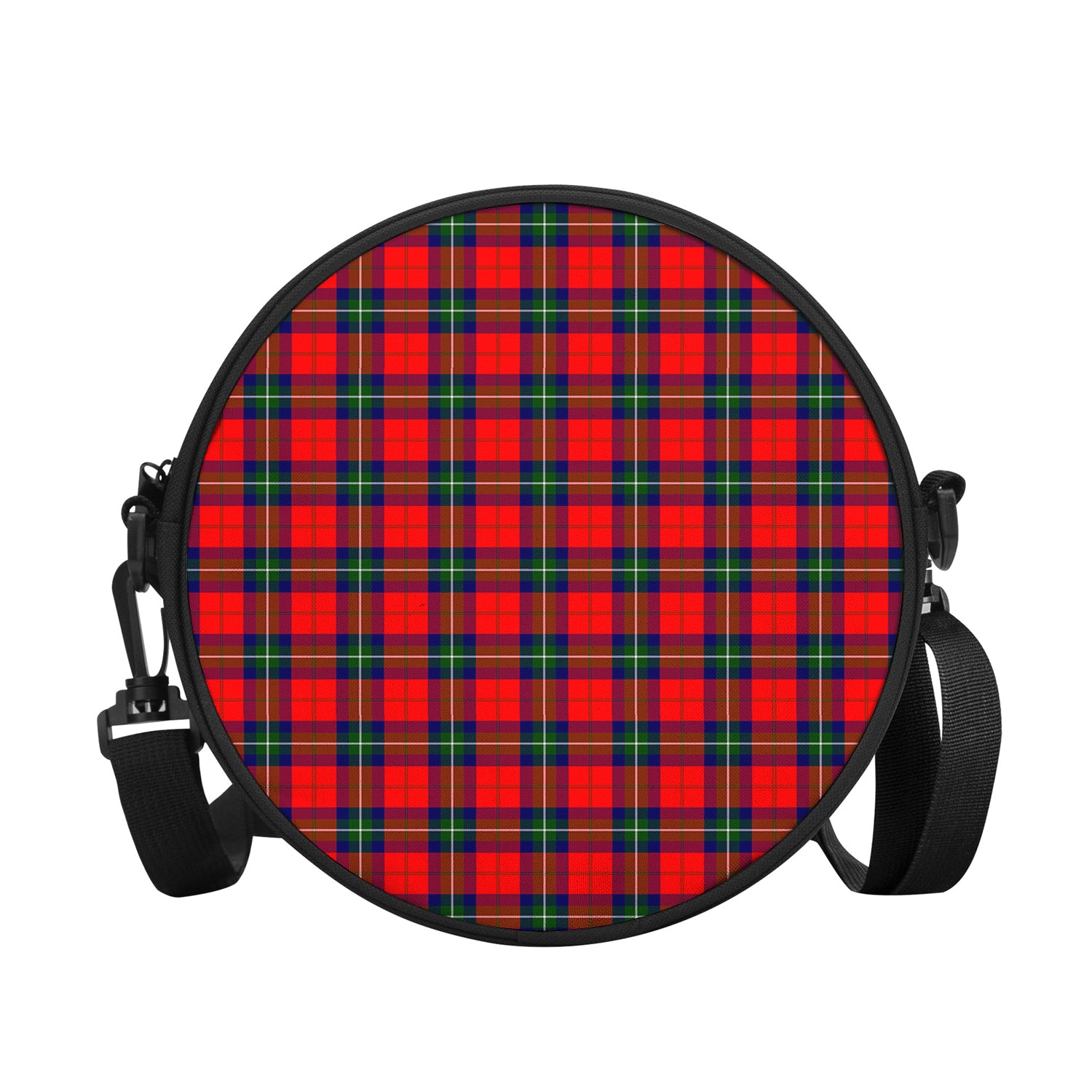 Ruthven Tartan Round Satchel Bags - Tartan Vibes Clothing