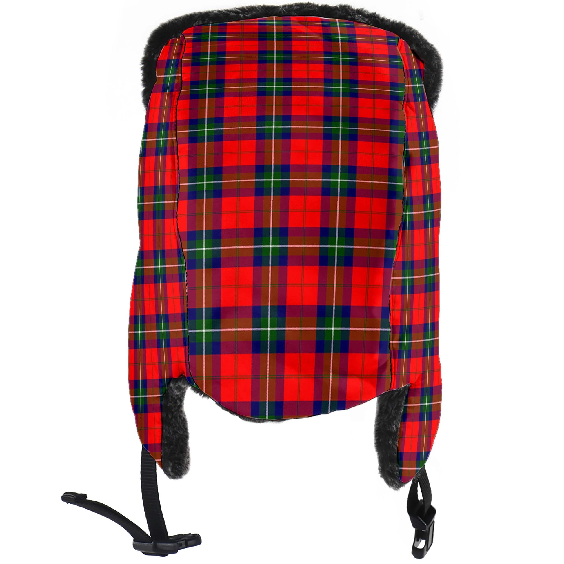 Ruthven Tartan Winter Trapper Hat - Tartan Vibes Clothing