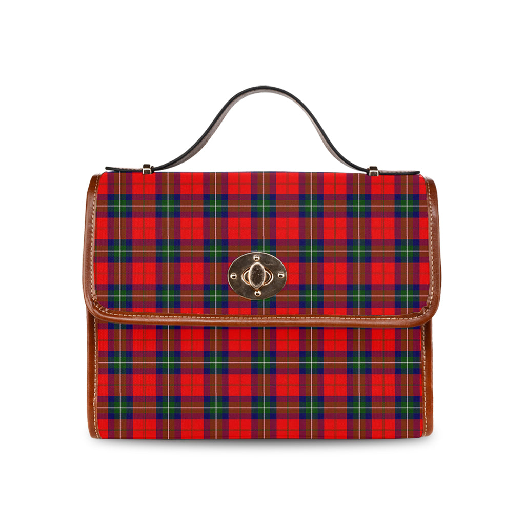 ruthven-modern-tartan-leather-strap-waterproof-canvas-bag