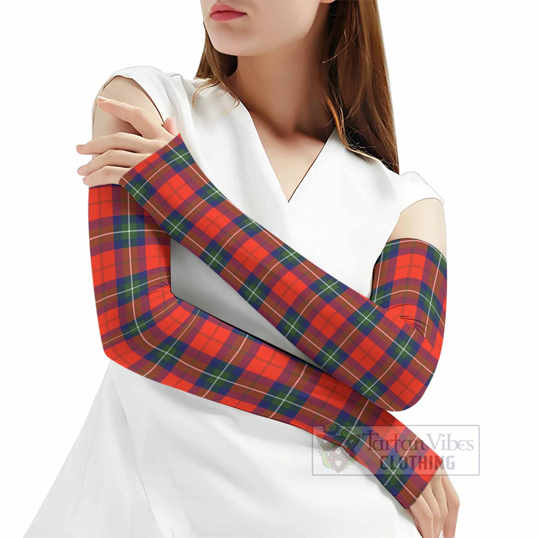 Ruthven Tartan Arm Sleeves - Tartan Vibes Clothing