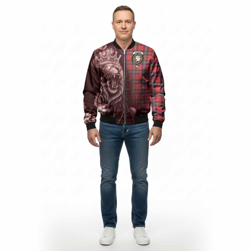 Ruthven Tartan Bomber Jacket Roaring Lion Heritage