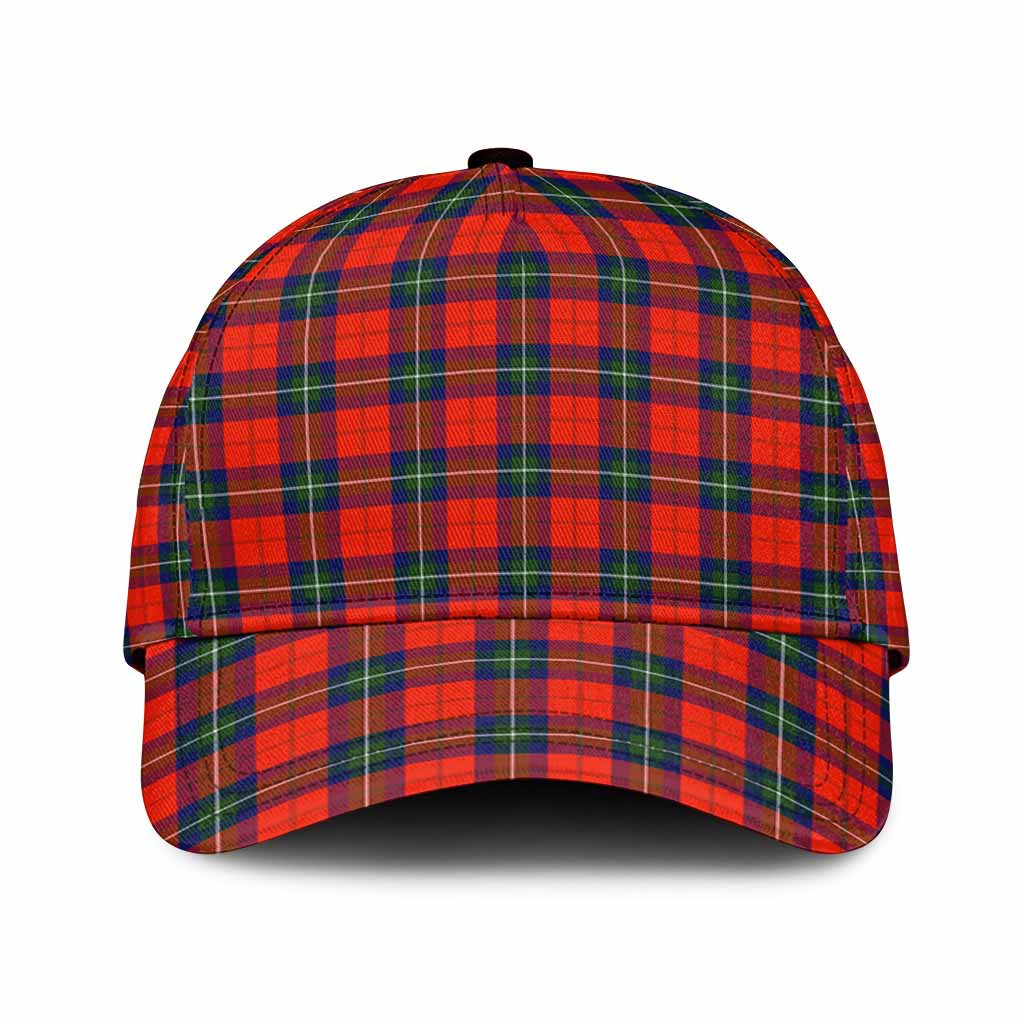 Ruthven Tartan Classic Cap Classic Cap Universal Fit - Tartan Vibes Clothing