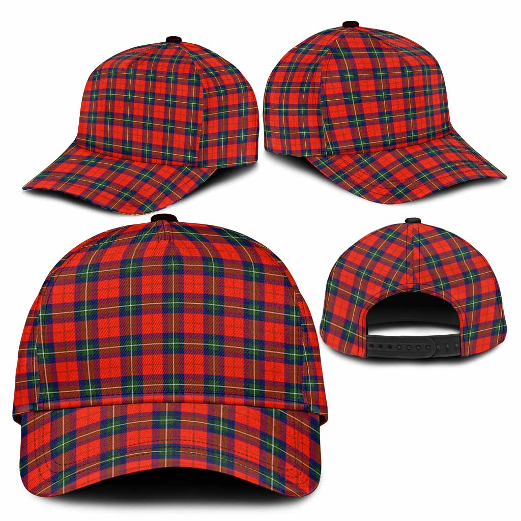 Ruthven Tartan Classic Cap - Tartan Vibes Clothing