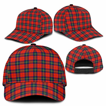 Ruthven Tartan Classic Cap - Tartan Vibes Clothing