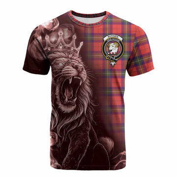 Ruthven Tartan Cotton T-shirt Roaring Lion Heritage